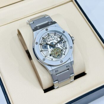 Mens Steel Office Casual Analog Date Watch