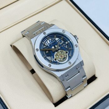 Mens Steel Office Casual Analog Date Watch