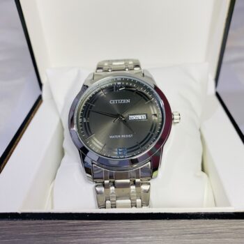 Mens Citizen Watch SS One Year Warranty