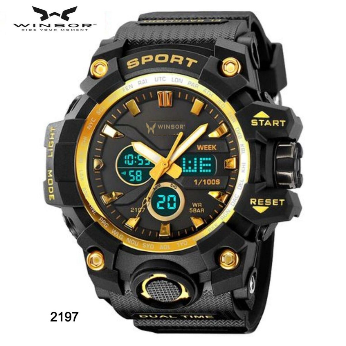 Waterproof Mens Sport Watch - Image 4