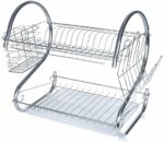 Two Layer Dish Rack - Image 3