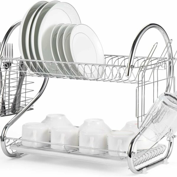 Two Layer Dish Rack