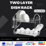 Two Layer Dish Rack - Image 2