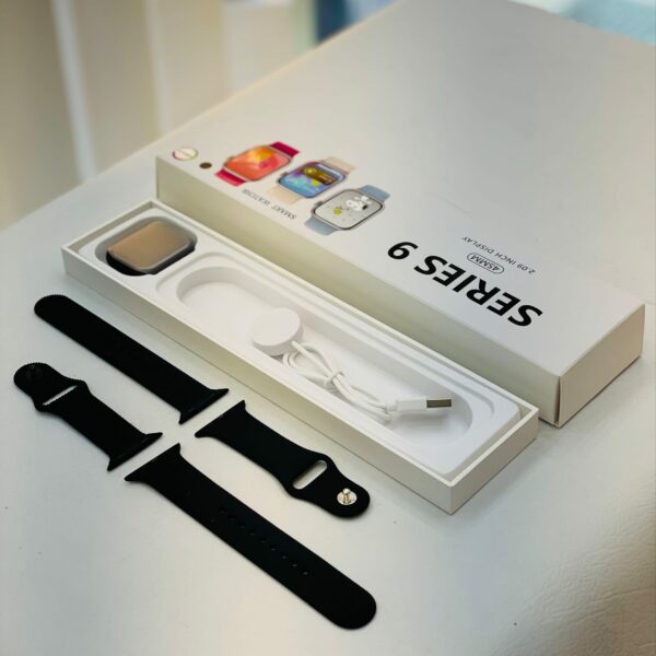 SERIES 9 SMART WATCH BLACK