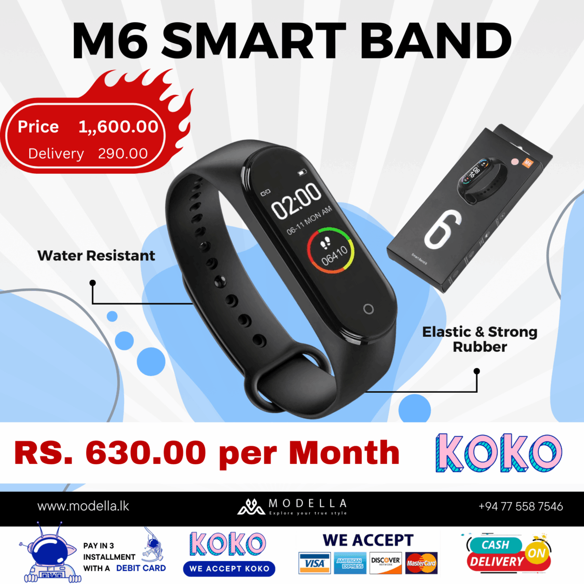 M6 Smart Band - Image 2