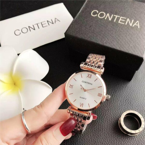 Contena Ladies Watch  Rose Gold
