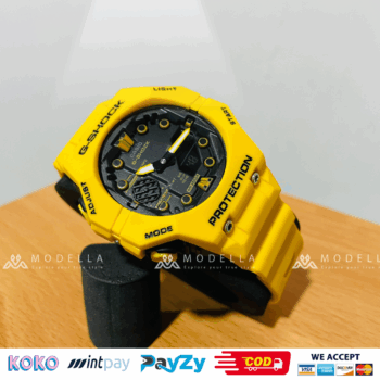 Mens G-Shock Sports Dual Time Watch