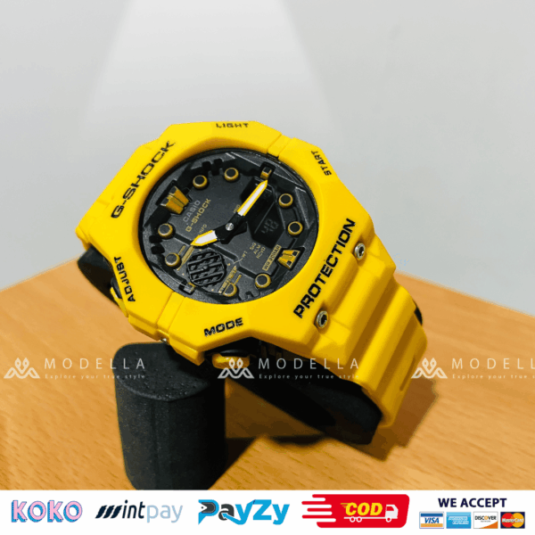 Mens G-Shock Sports Dual Time Watch