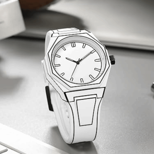 Classic Mens Belt Watch