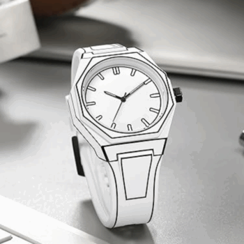 Classic Mens Belt Watch
