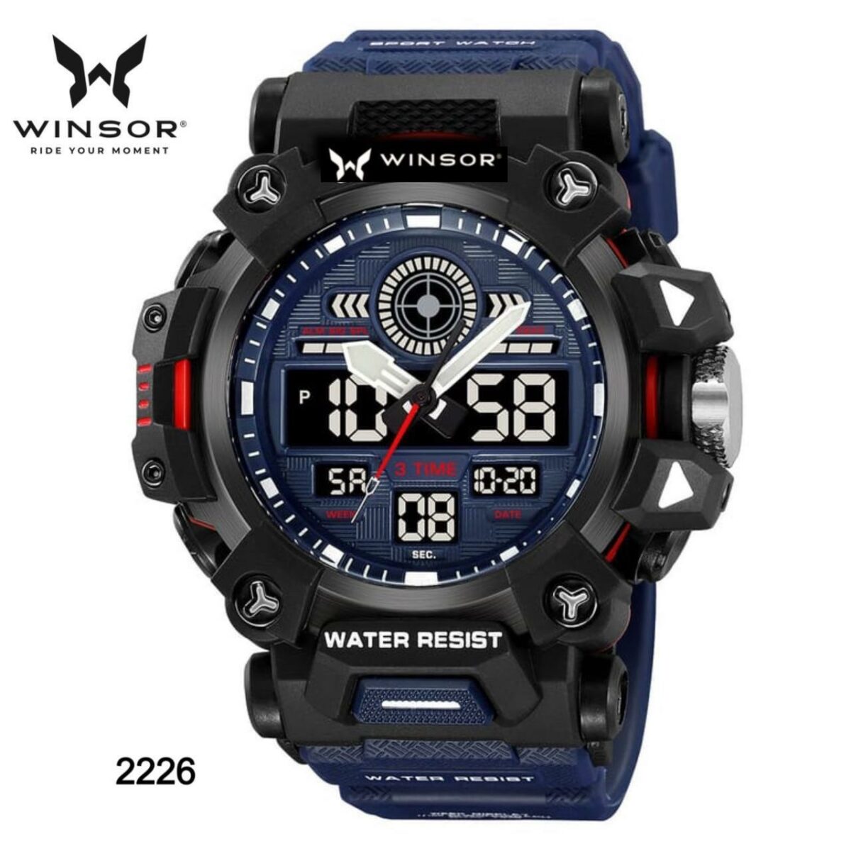 Waterproof Mens Sport Watch - Image 2