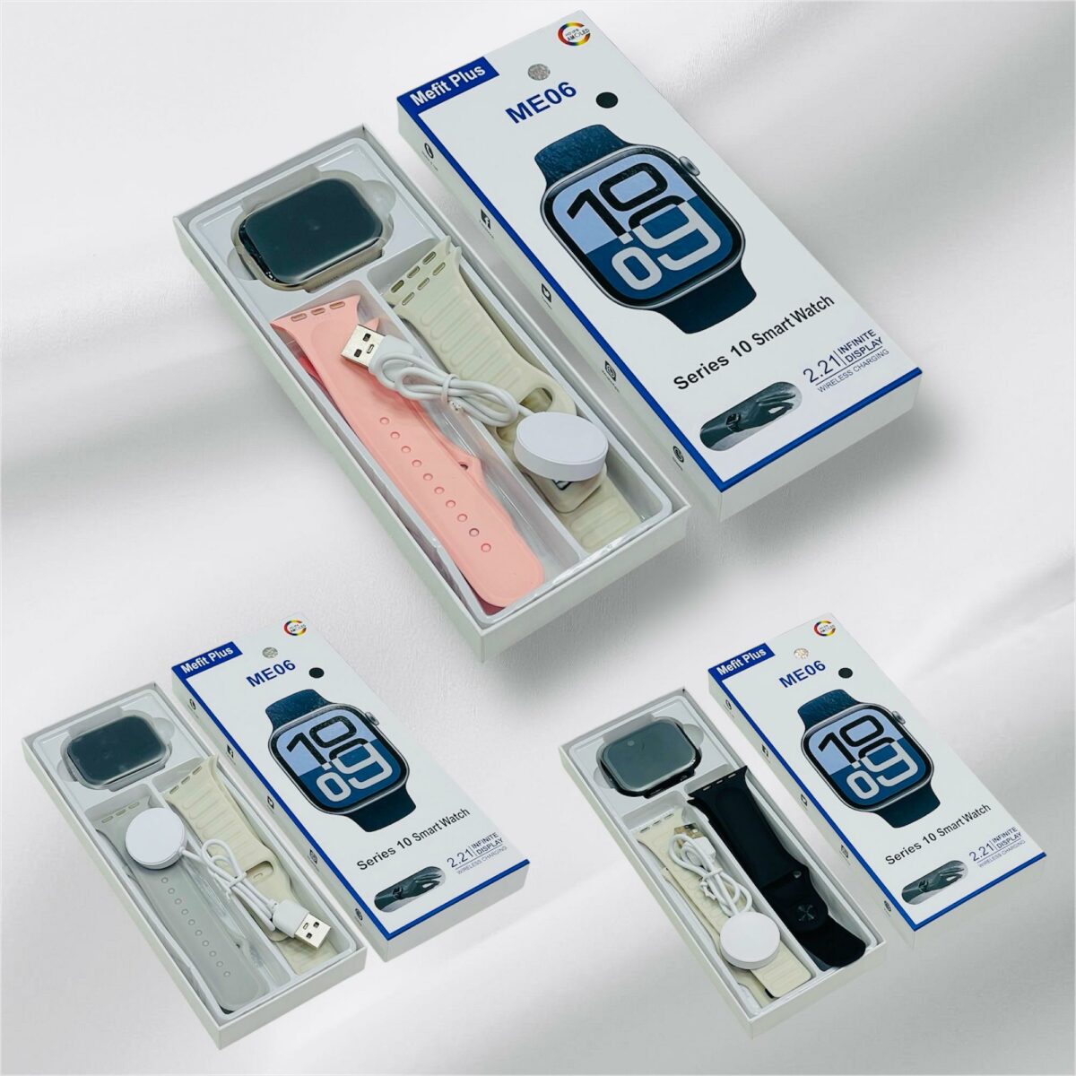 ME06 Series 10 Smart Watch - Image 1
