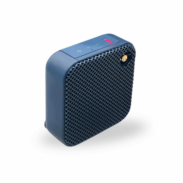 WILLE Square Blue Bluetooth Speaker