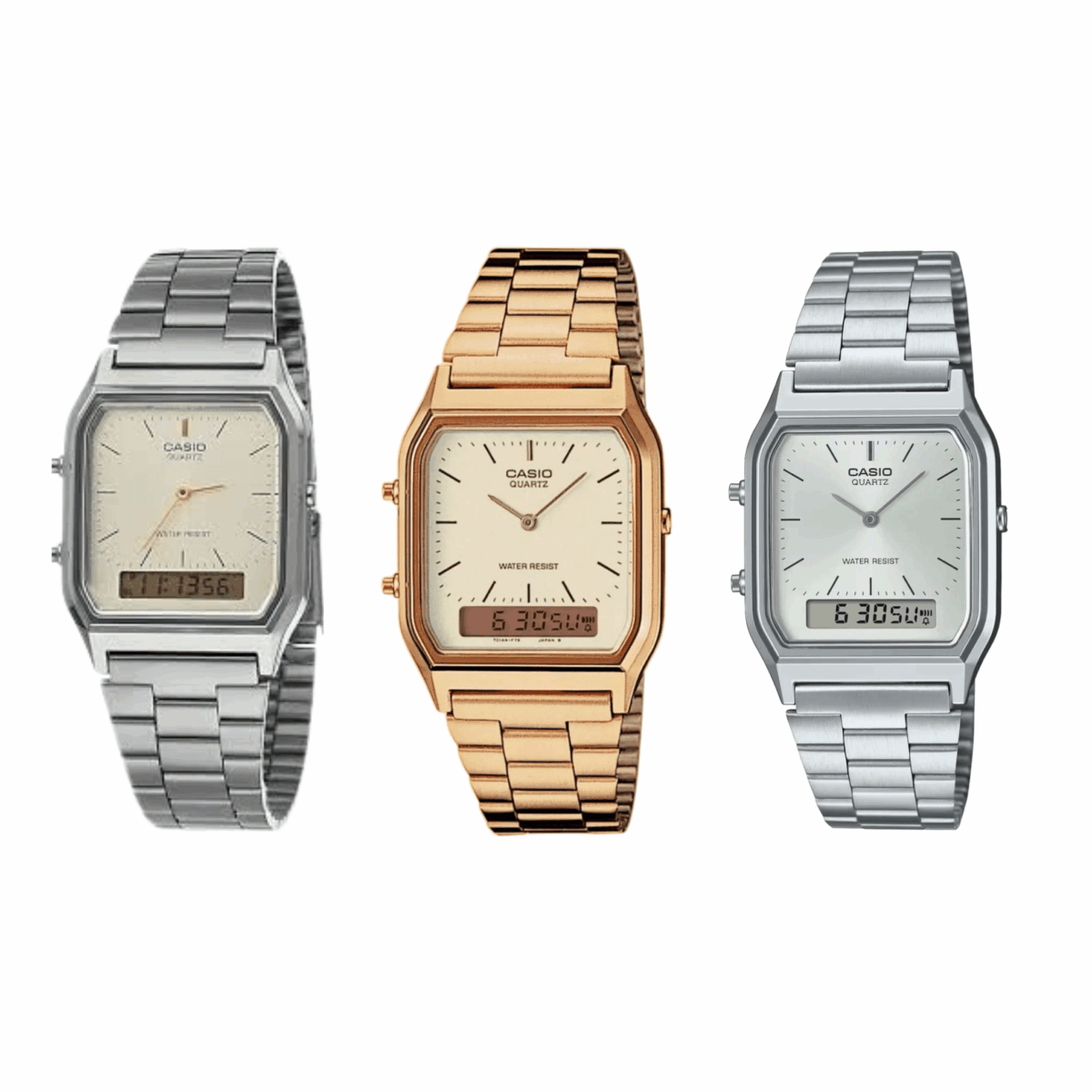 Men's Steel Watch Casio AQ-230 - Image 1