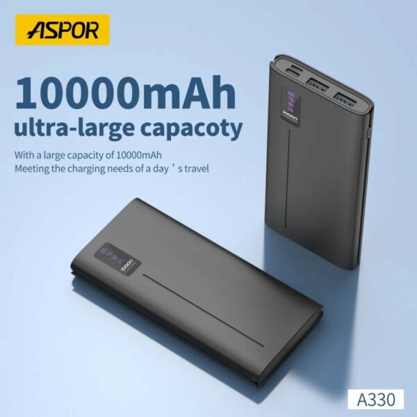 ASPOR 10000mAh A330 power Bank