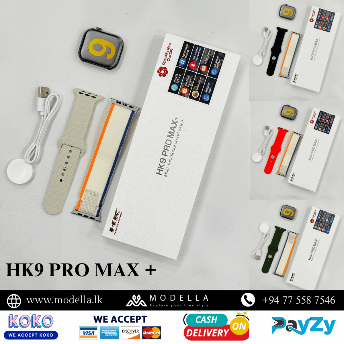 HK9 Pro Max + - Image 1