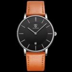 Mens Lavaredo Leather Strap Watch - Image 3