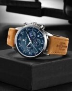 Mens Leather Belt Date watch - Image 2