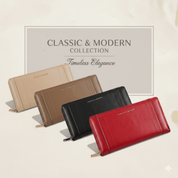 Women Ladies Luxury Wallet