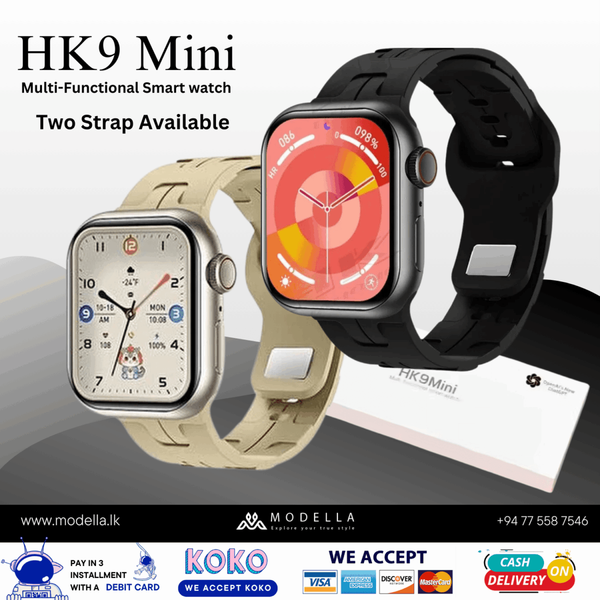 HK9 Mini (two strap) - Image 4