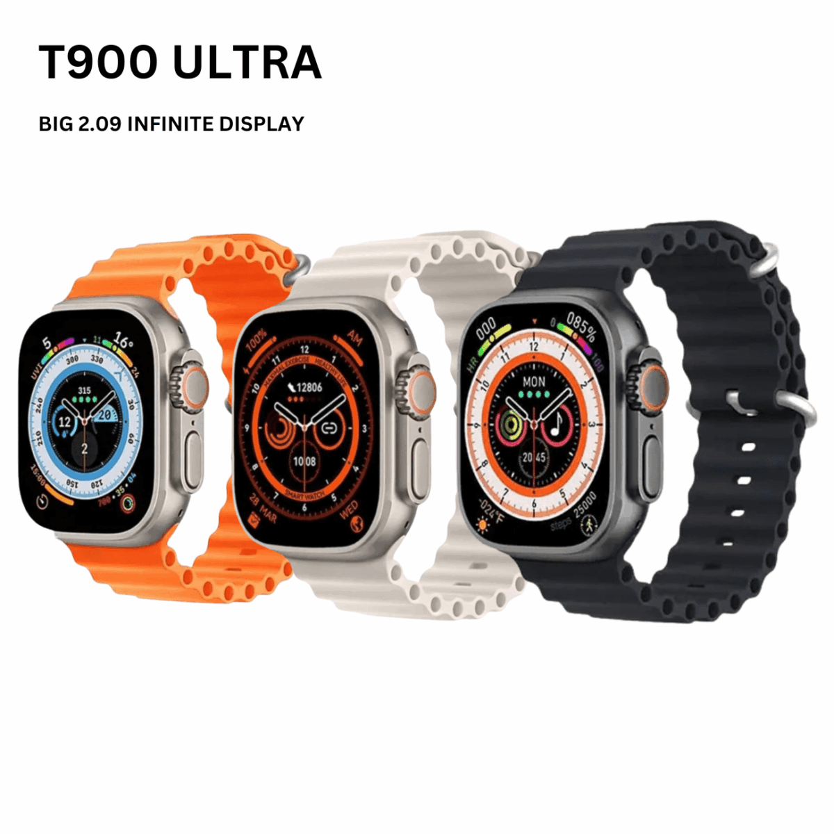 T900 ULRTA Smart Watch - Image 1