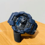 Mens Sports G- Shock Casual Black White Red Blue Dual Time Watch 1101 - Image 3