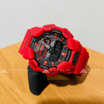 Mens Sports G- Shock Casual Black White Red Blue Dual Time Watch 1101 - Image 2
