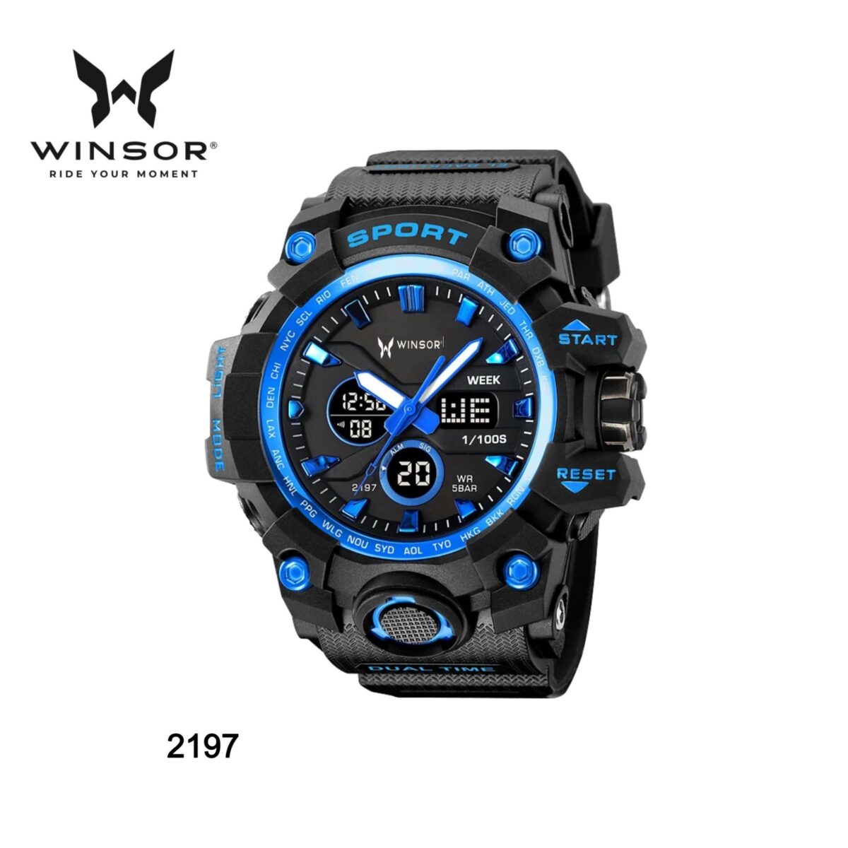 Waterproof Mens Sport Watch - Image 5