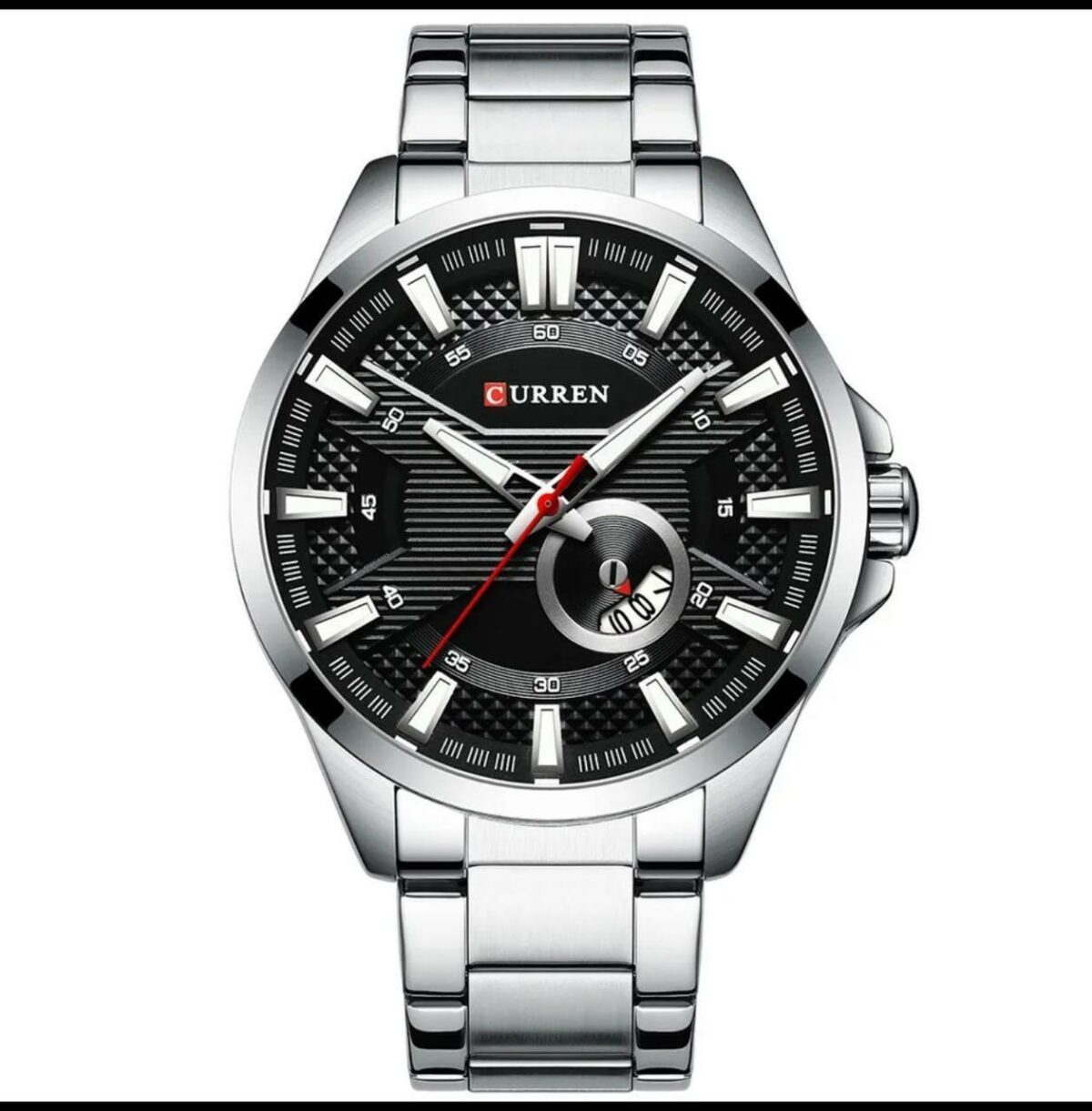 Mens SS Watch - Image 1