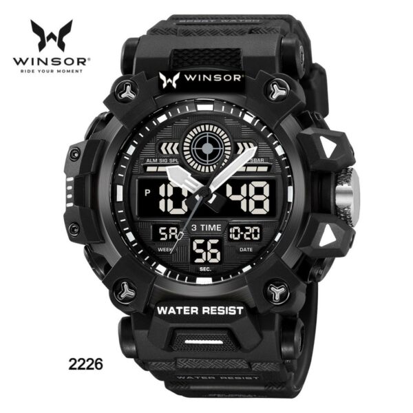 Waterproof Mens Sport Watch