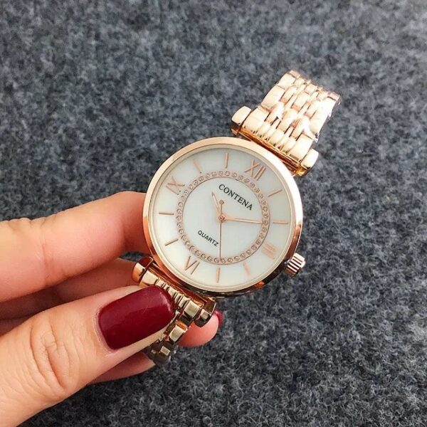 Contena Ladies Watch - RoseGold New