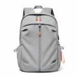Backpack Bag Waterproof Laptop Bag Black Gray High Quality - Image 2