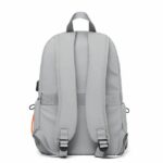 Backpack Bag Waterproof Laptop Bag Black Gray High Quality - Image 5