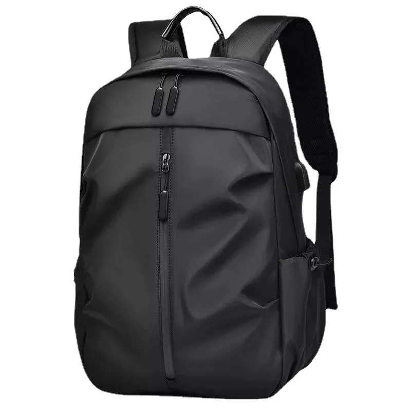 f592f62b6f27d6e6adf88df3b904b71e.jpg_960x960q80.jpg_ Backpack Bag Waterproof Laptop Bag Black Gray High Quality - Image 1