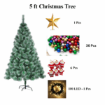 Christmas Snow Thangus High Quality Bushy Xmas Tree - Image 3