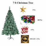 Christmas Snow Thangus High Quality Bushy Xmas Tree - Image 6