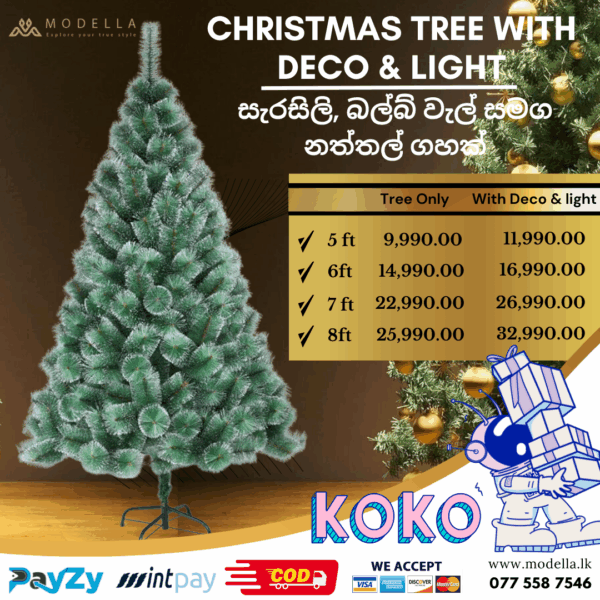 Christmas Snow Thangus High Quality Bushy Xmas Tree