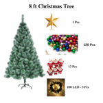 Christmas Snow Thangus High Quality Bushy Xmas Tree - Image 5