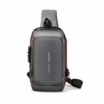 Bag Side BaG Chest Side Bag Mens Side Bag with USB cable - Image 2