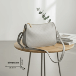 Ladies Hand Bag Black Gray Green - Image 2