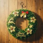 Xmas Christmas Wreath for Door Decoration