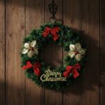Xmas Christmas Wreath for Door Decoration - Image 2