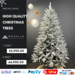 High Quality Snow White 7 8 feet Christmas Tree - Image 2