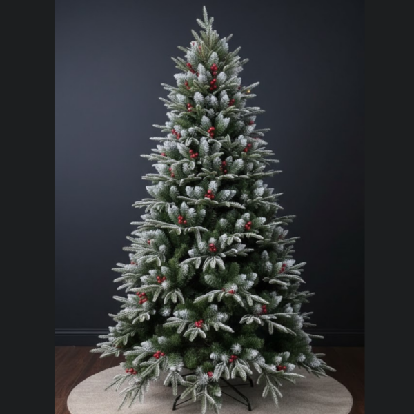 Christmas tree snow white Cherry 7 feet 8 feet Xmas Tree