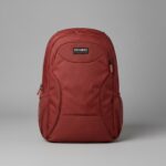 Laptop Backpack Red Trendy Bag Office School Bag - Image 2