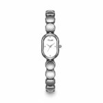 Ladies Oval Shape Women Gold Silver Rose Gold Watch - Image 3