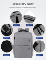 Laptop Office Bag Backpack School Bag - Image 3