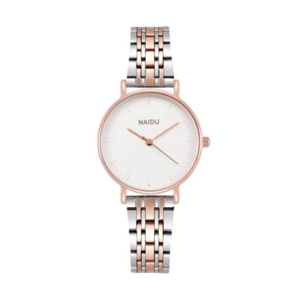Naidu Ladies TT white Black dial new fashion Girls Watch