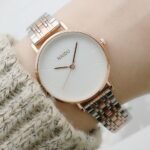 Naidu Ladies TT white Black dial new fashion Girls Watch - Image 3