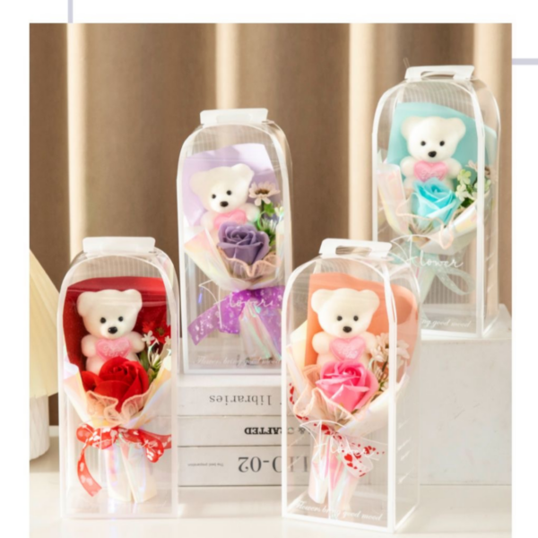 Doll bouquet Valentine Gift